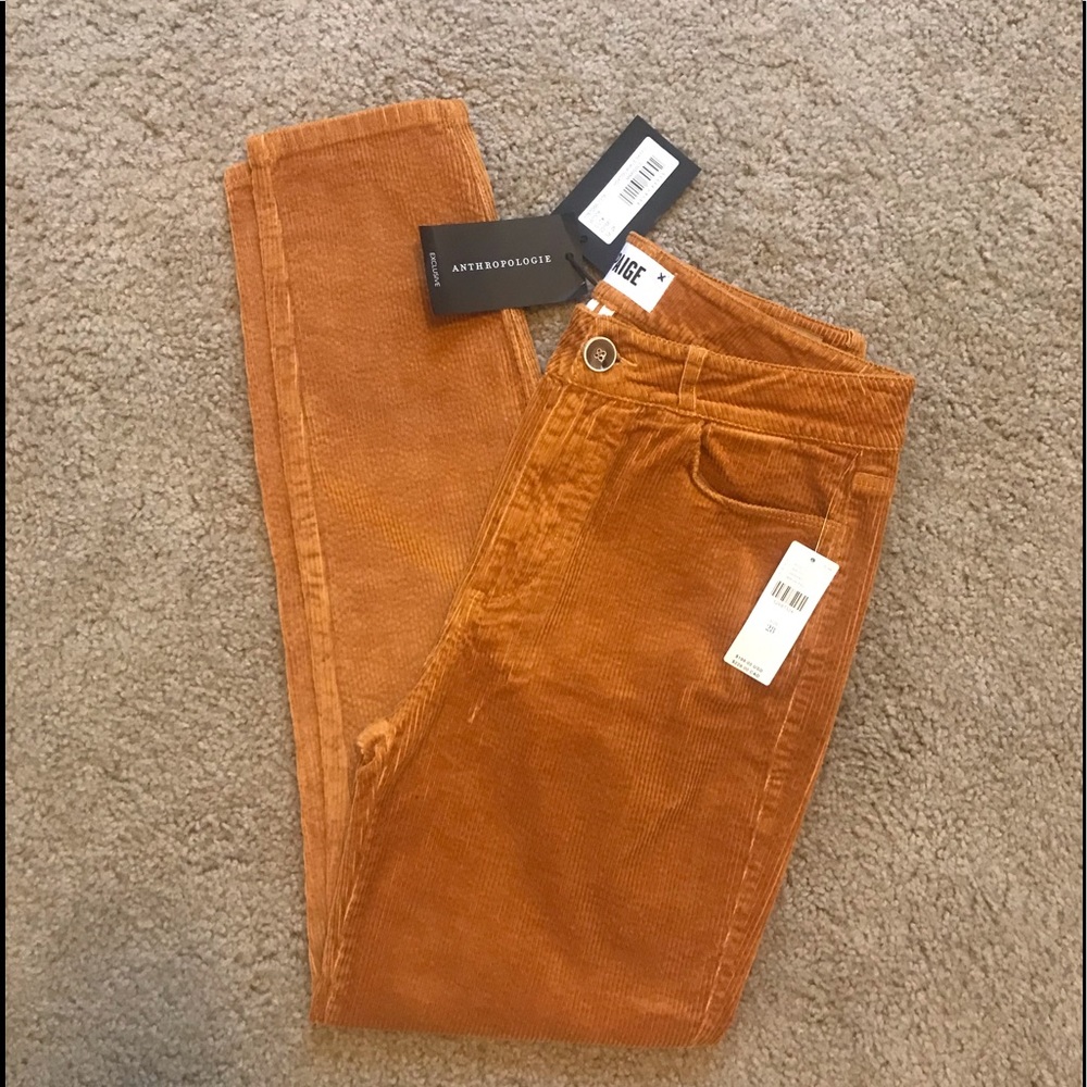 Anthropology: Paige corduroy pants